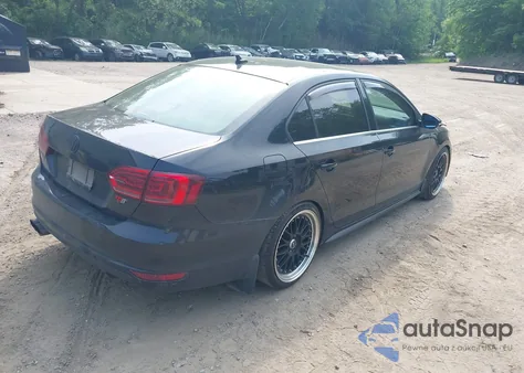 2014 Volkswagen Jetta Gli Autobahn from USA, damaged, VIN 3VW5T7AJ1EM375118